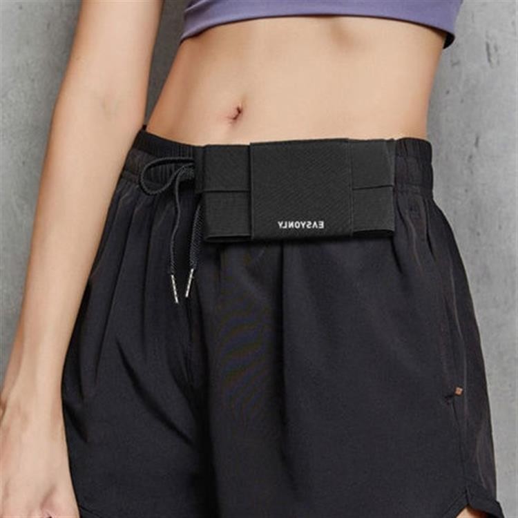 MM 跑步運動手機包薄款隱形腰包 男女通用橫款便攜掛腰間包袋 零錢包 卡包29
