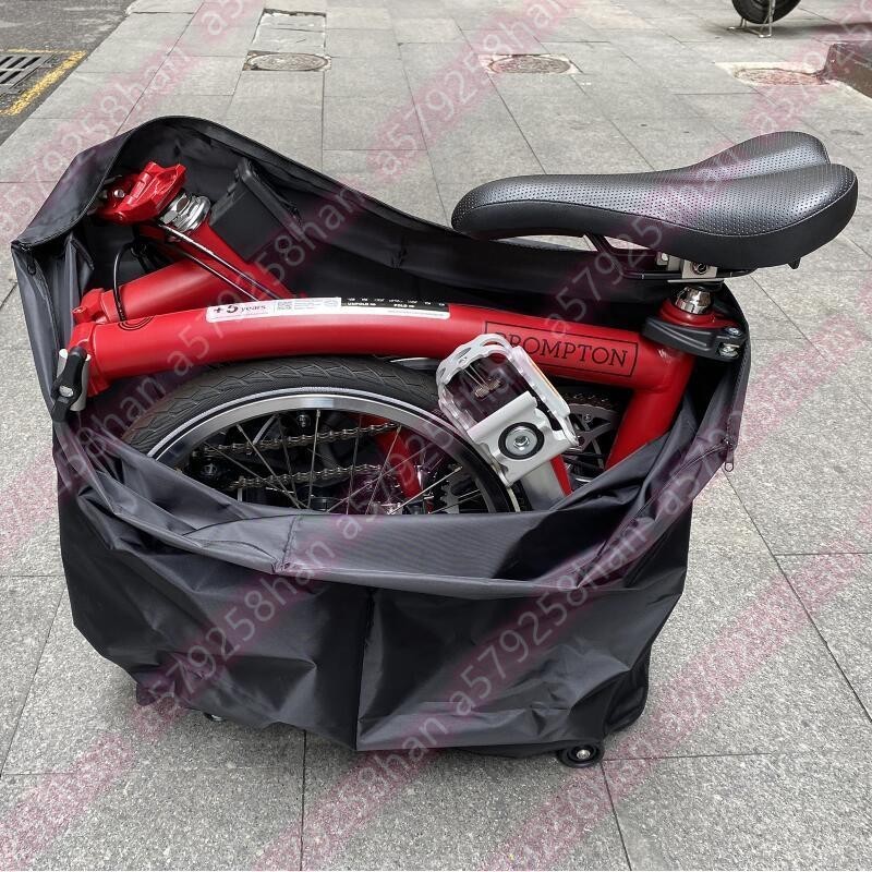 上新推薦666^brompton小布折疊自行車配件防塵罩車衣車架隱藏收納袋出行裝車包