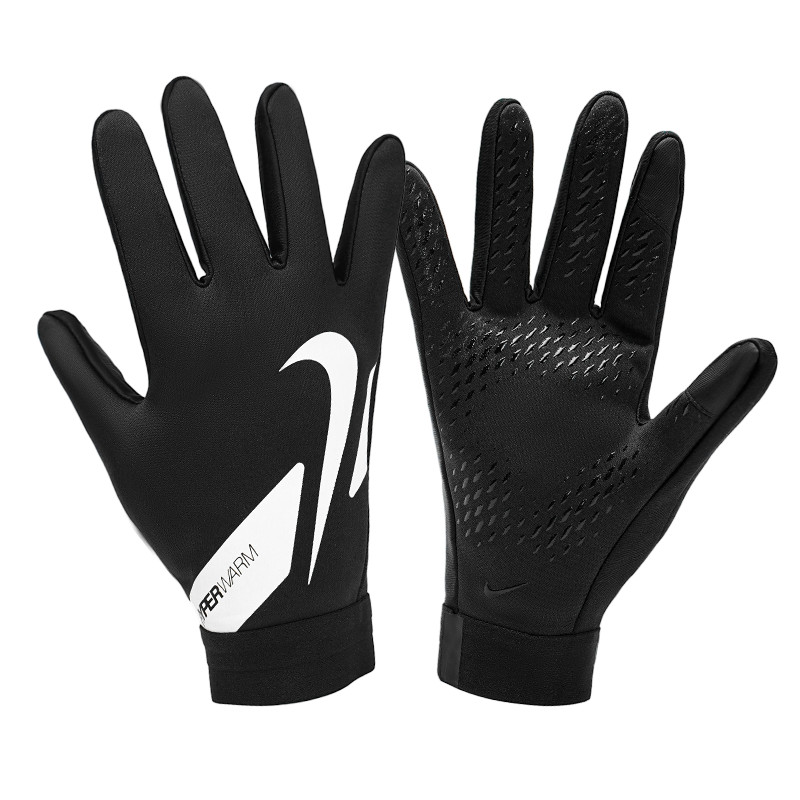 【精品熱銷】Nike耐剋比賽訓練騎行防滑運動耐磨加絨黑色男款手套