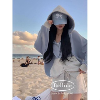 【Codibook】韓國 BEIDELLI 連帽上衣拉鍊外套［預購］女裝