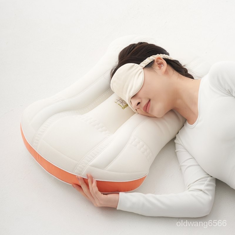全棉枕芯決明子決明子針織SPA乳膠按摩決明子枕芯2023新款枕芯枕芯決明子