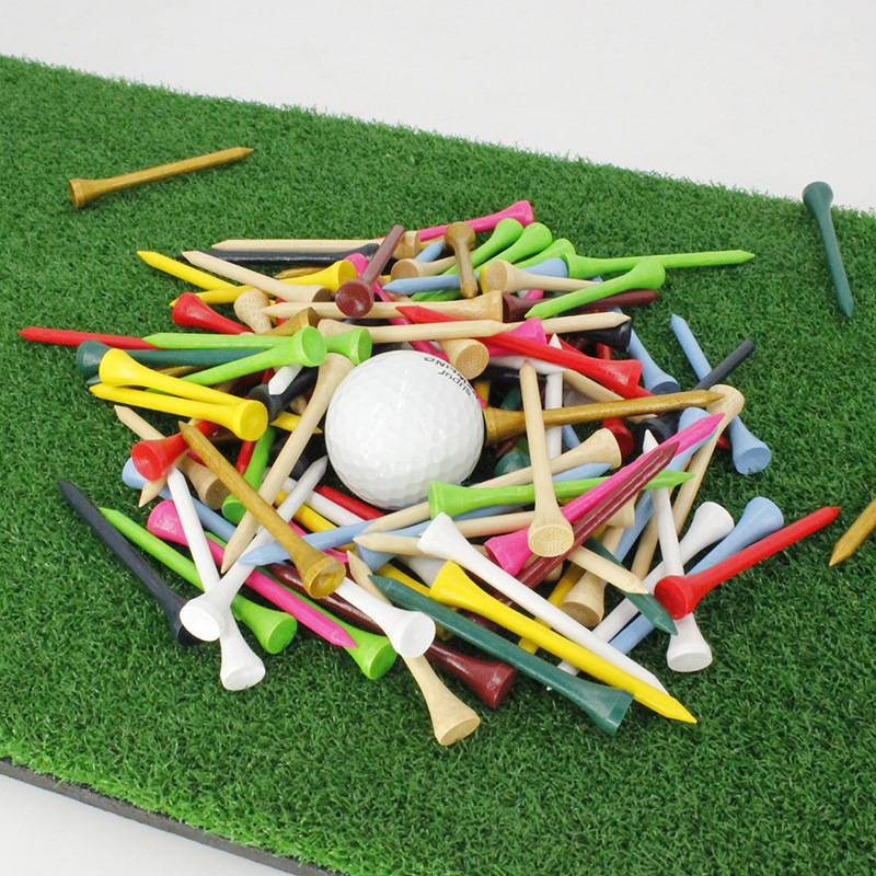 現貨附發票 高爾夫球釘 高球釘 球釘 高爾夫杯形球針 高爾夫球TEE 塑TEE 塑球TEE 高爾夫球托 彩色混色