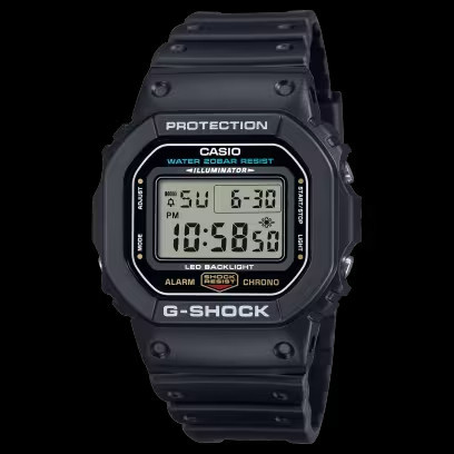 3月上新★CASIO Gshock DW-5600UE-1JF DW-5600UE-1 石英長壽命電池樹脂錶帶 經典手錶