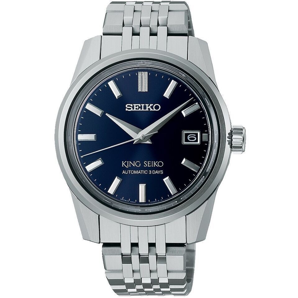 日本行貨★ SEIKO SDKS017 SPB371J1 機械式自動 3DAYS 手錶 深藍色錶盤 39㎜