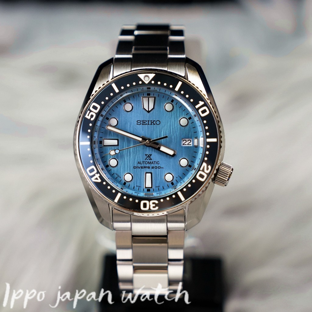 日本行貨★SEIKO精工 Prospex  極地冰川 200米機械錶 SBDC167 SPB299J1