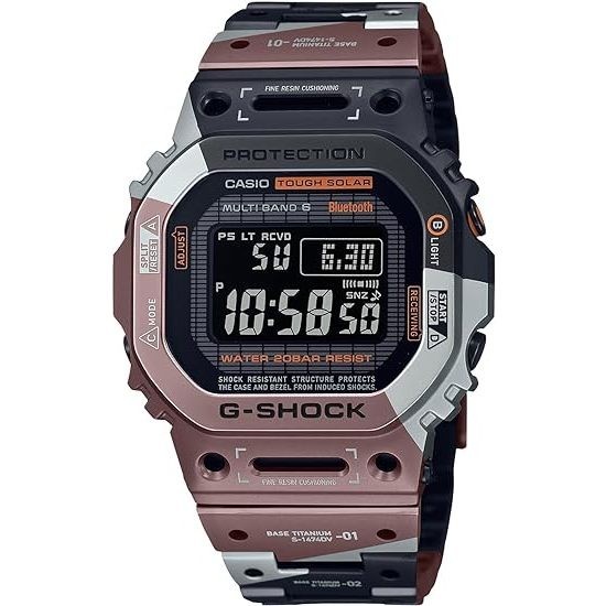 日版限量★CASIO 卡西歐 G-SHOCK 限定 Eric Haze聯名紀念錶 GMW-B5000TVB-1JR