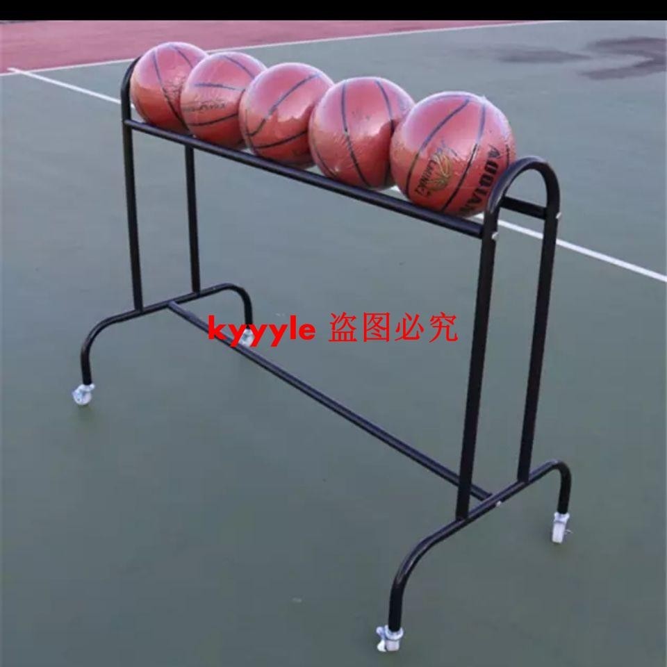 三分球投籃比賽鋼管籃球架推車裝球車移動訓練球類收納置斜架角度