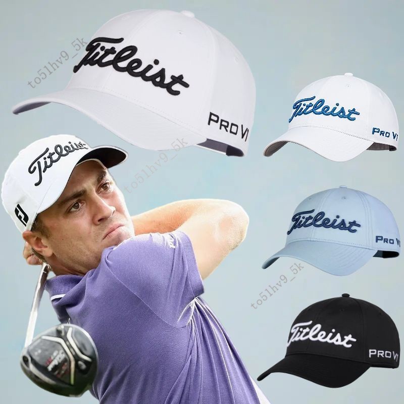 正品titleist帽子高尔夫球帽golf遮阳帽运动帽透气可调节帽鸭舌帽