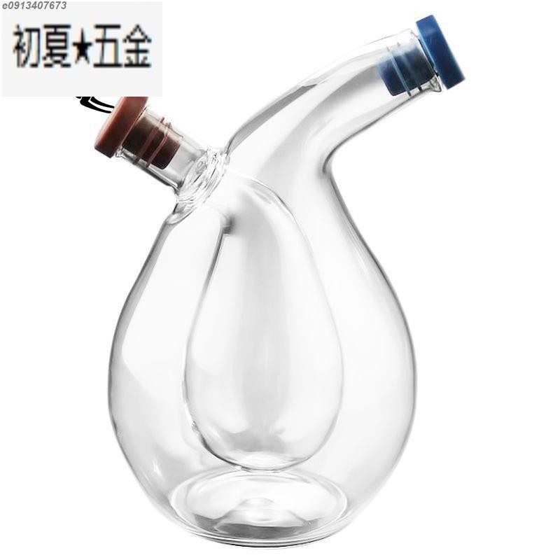 廚房二合一油分配器設計醋瓶橄欖罐優質油倒器調味品分配器瓶