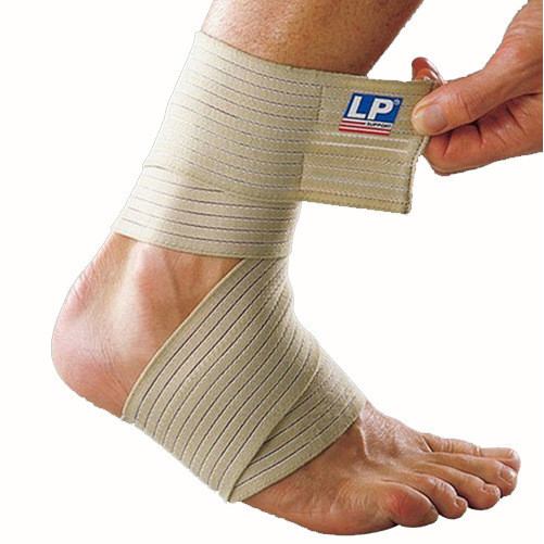 kala kala 正品LP634足踝彈性繃帶扭傷防護籃球護腳踝腳腕足球運動護具