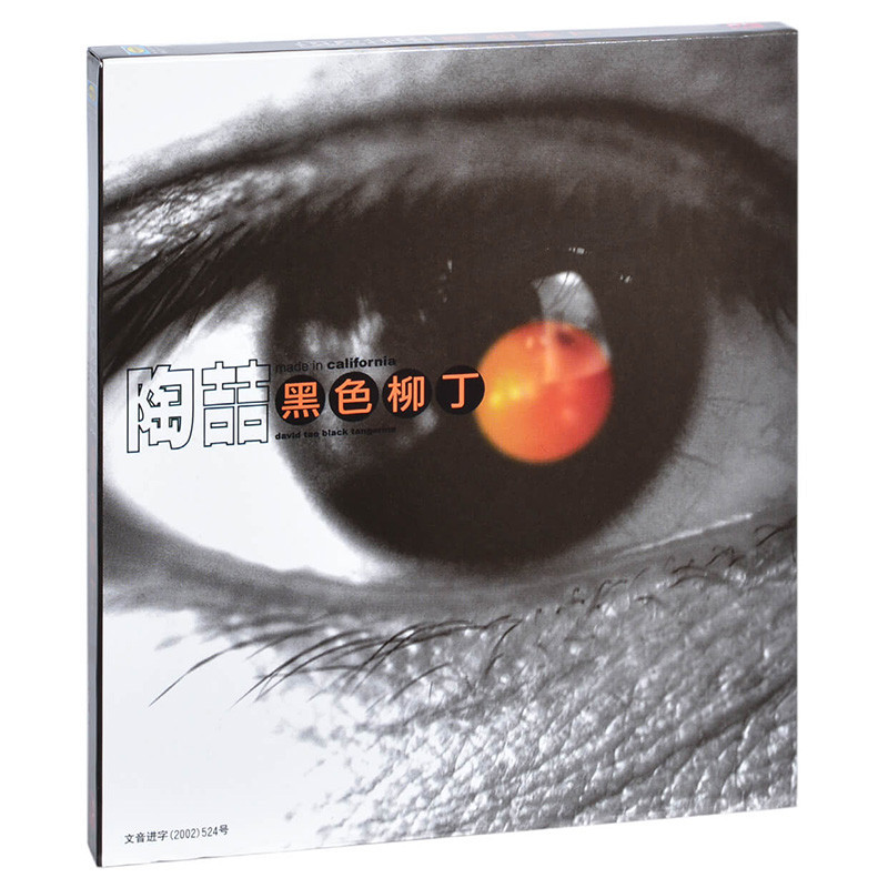 2024年-正版陶喆专辑 黑色柳丁 2002年专辑 CD唱片+歌词本2224