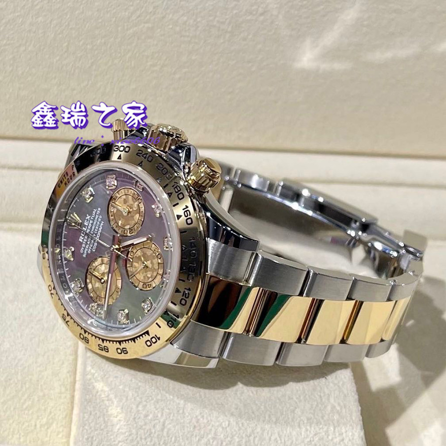 RОLЕX DAYTONA 116503NG 停產半金黑貝母