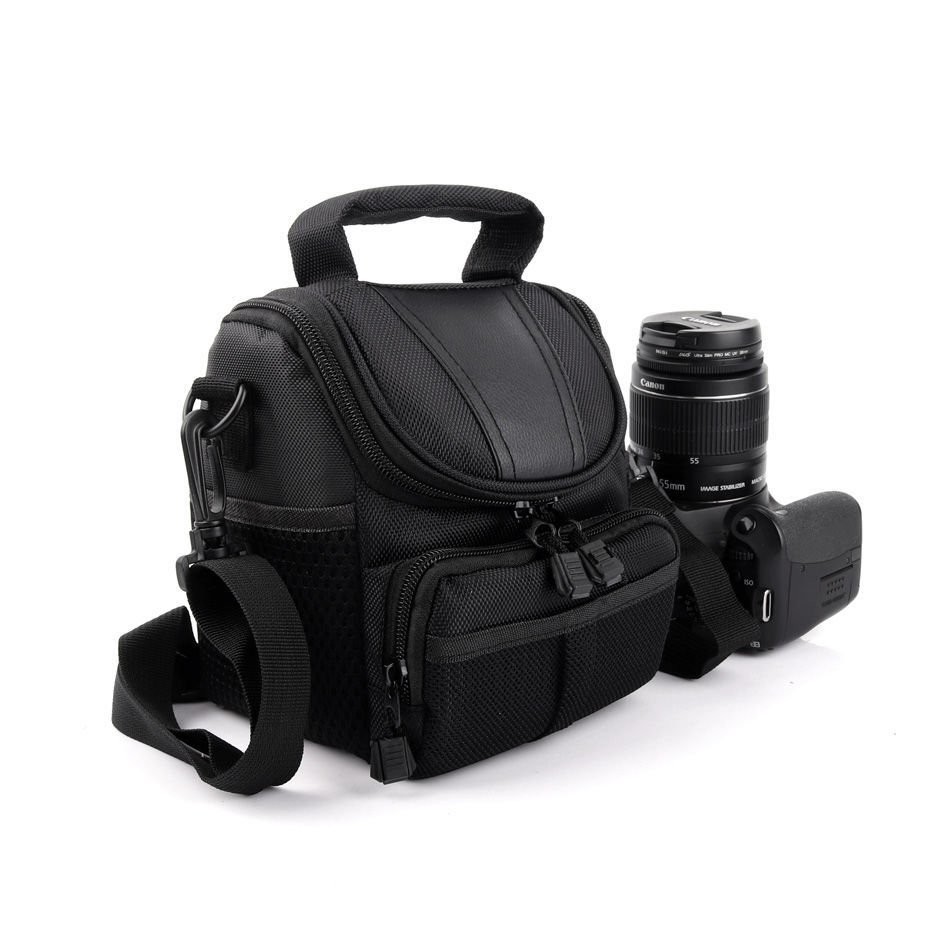 相機包 相機內袋 單眼相機包 攝影包單反相機包適用佳能M50II 750D攝影包尼康D750富士XT10微單包索尼收納包