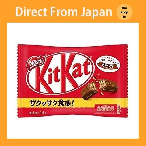 【日本直郵】雀巢日本 KitKat Mini 14P x 12 袋