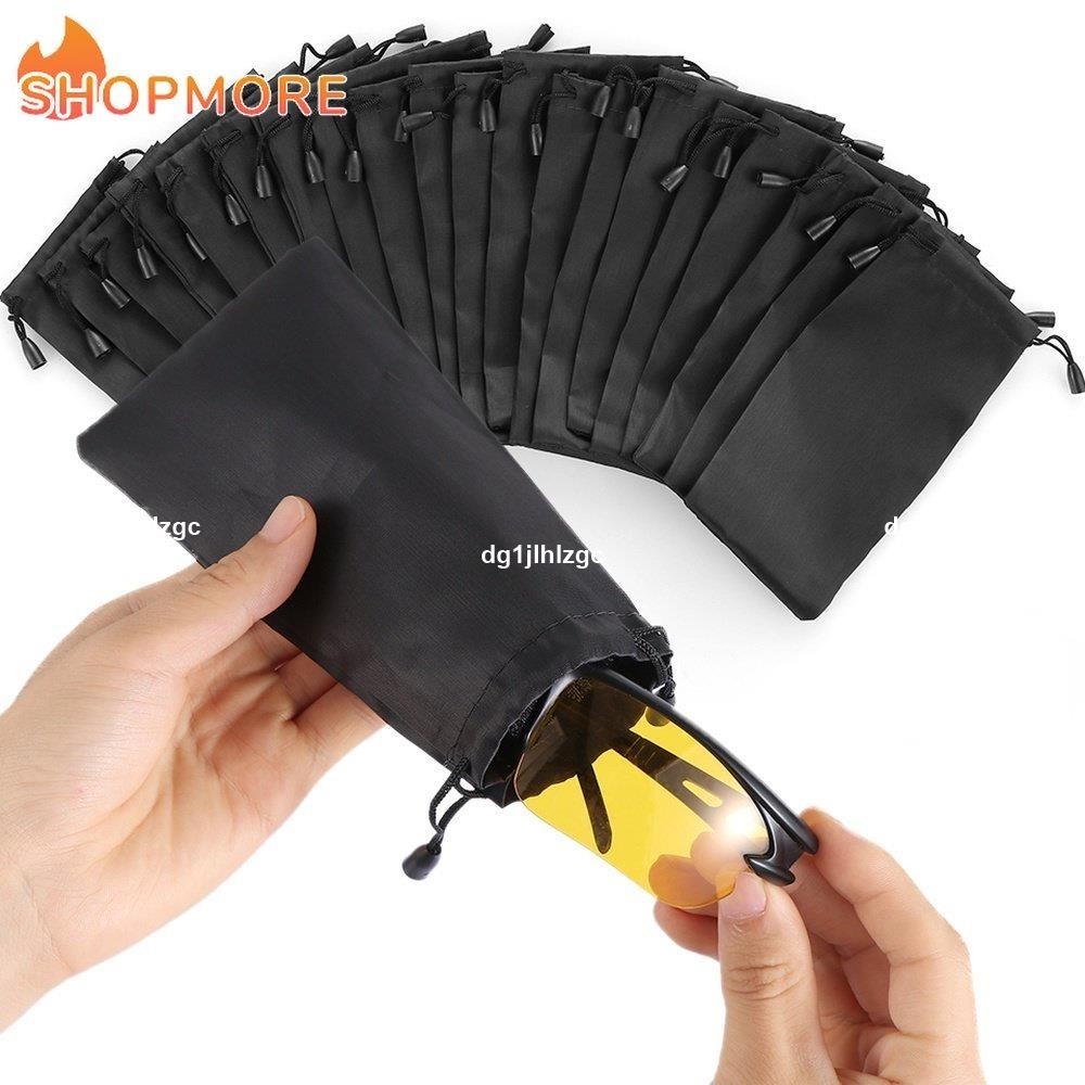 10個起批防水防塵軟布太陽鏡包手提包便攜眼鏡盒