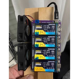抖音熱門 超迷你 樂透機 SOLO 模式 BTC Nerdminer USB神器 LILYGO T-Display-S3