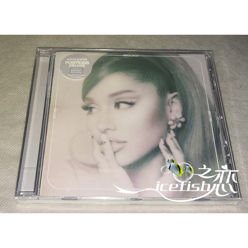 ㊣♥臺灣流行E』Ariana Grande Positions 豪華版 (CD) 音樂@歌曲@專輯@唱片3154高清DV