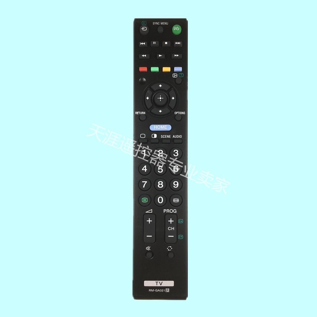㊣【可直接使用】適用于索尼電視機遙控*RM-GA021 GA008 GA007 GA006 GA005 GA007家用遙