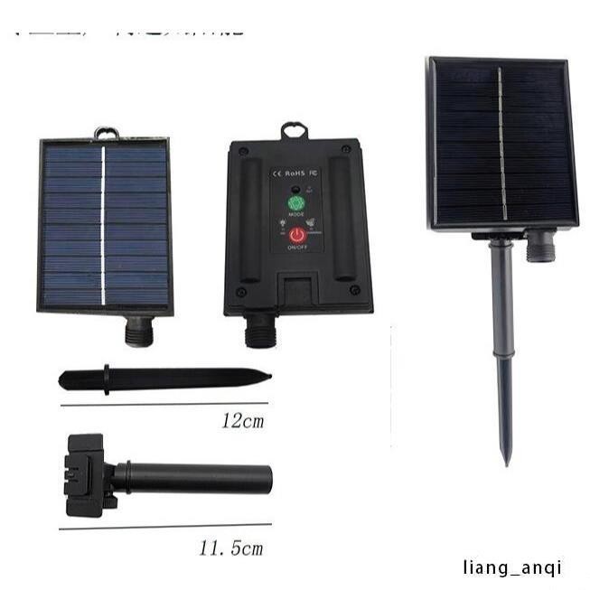 免運 大太陽能電池板 充電太陽能 5V7VV 適用於燈串 流星雨燈 冰條燈 配送大容量電池 環保材料製作 高效用