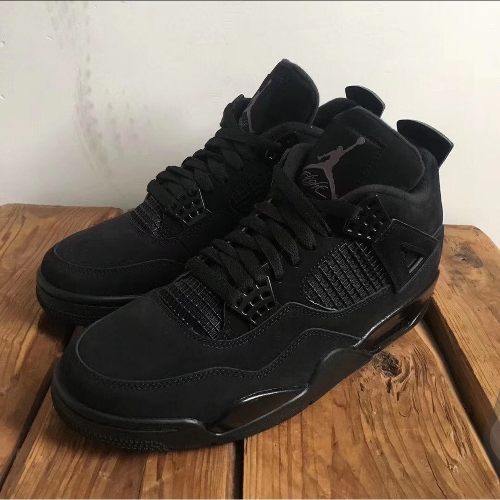 日本正品 AIR JORDAN 4 RETRO Black Cat 黑貓 籃球鞋 CU1110-010