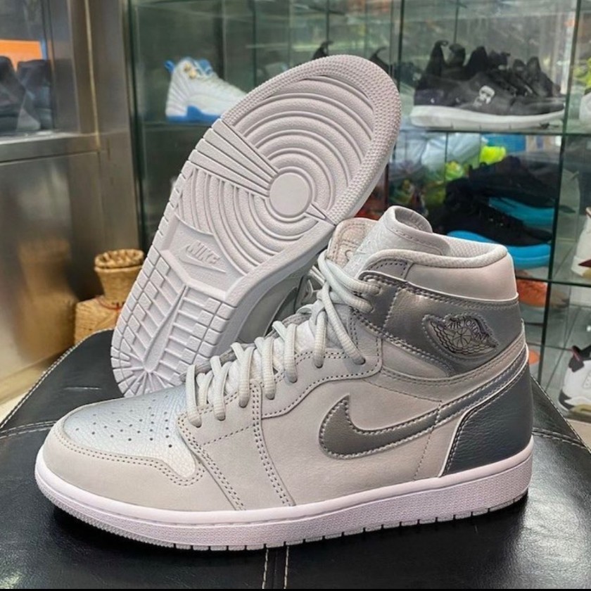 日本正品 Cspace Air Jordan 1 AJ1 東京限定灰銀籃球鞋 DC1788-575441-029