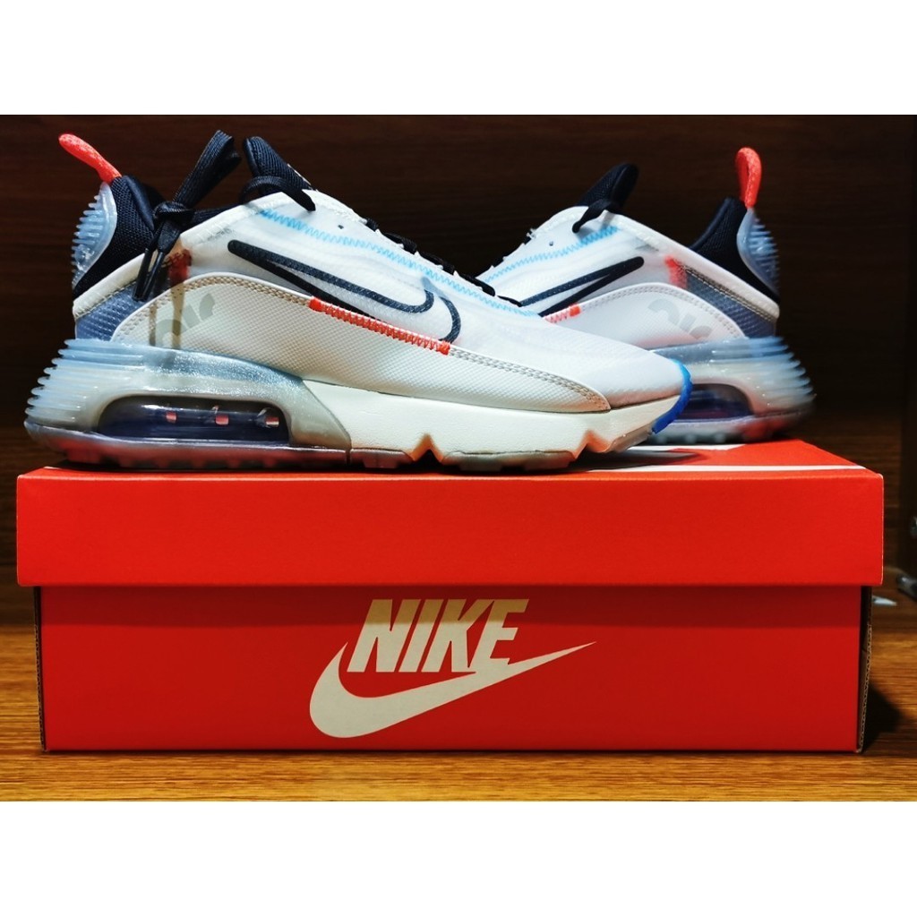 日本正品 Nike Air Max 2090 白色 女 運動鞋 情侶 CT7698-100