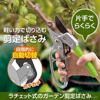 日本果樹省力修枝剪 分段式 園藝剪刀 園林剪粗枝剪刀 園林工具