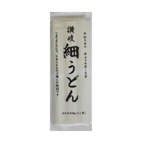 日本 讚岐物產 讚岐烏龍麵(扁寬麵) 270g/包