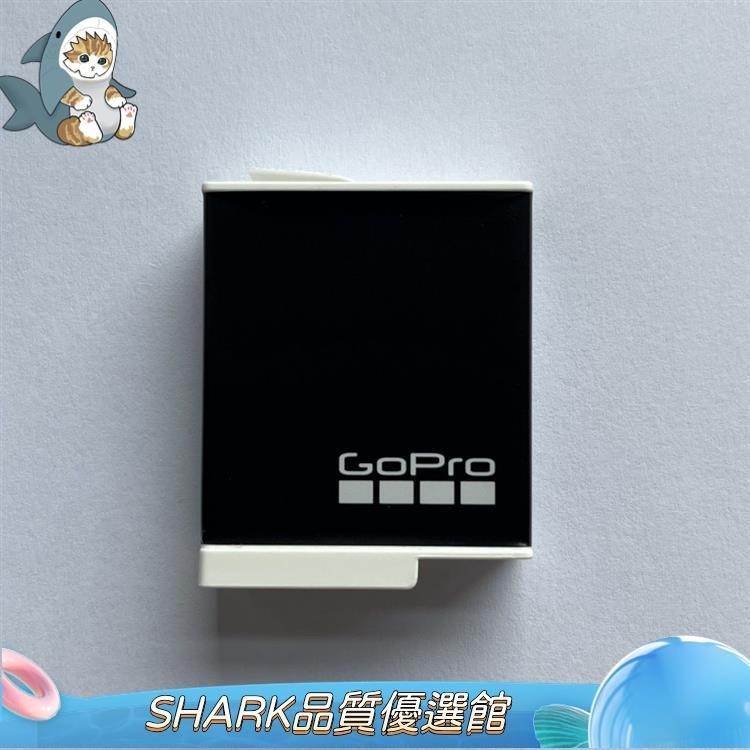 Shark品質館 運動相機電池 Gopro12/11/10原裝低溫電池正品全新