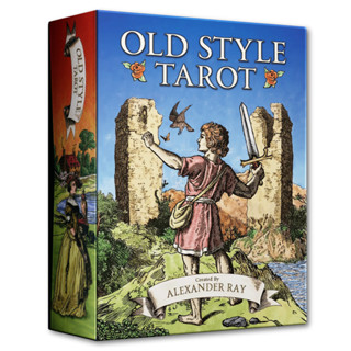 古歐式塔羅,贈中文翻譯｜Old Style Tarot｜79張，充滿歷史感和神秘系統，濃厚中世紀和文藝復興氛圍【左西】