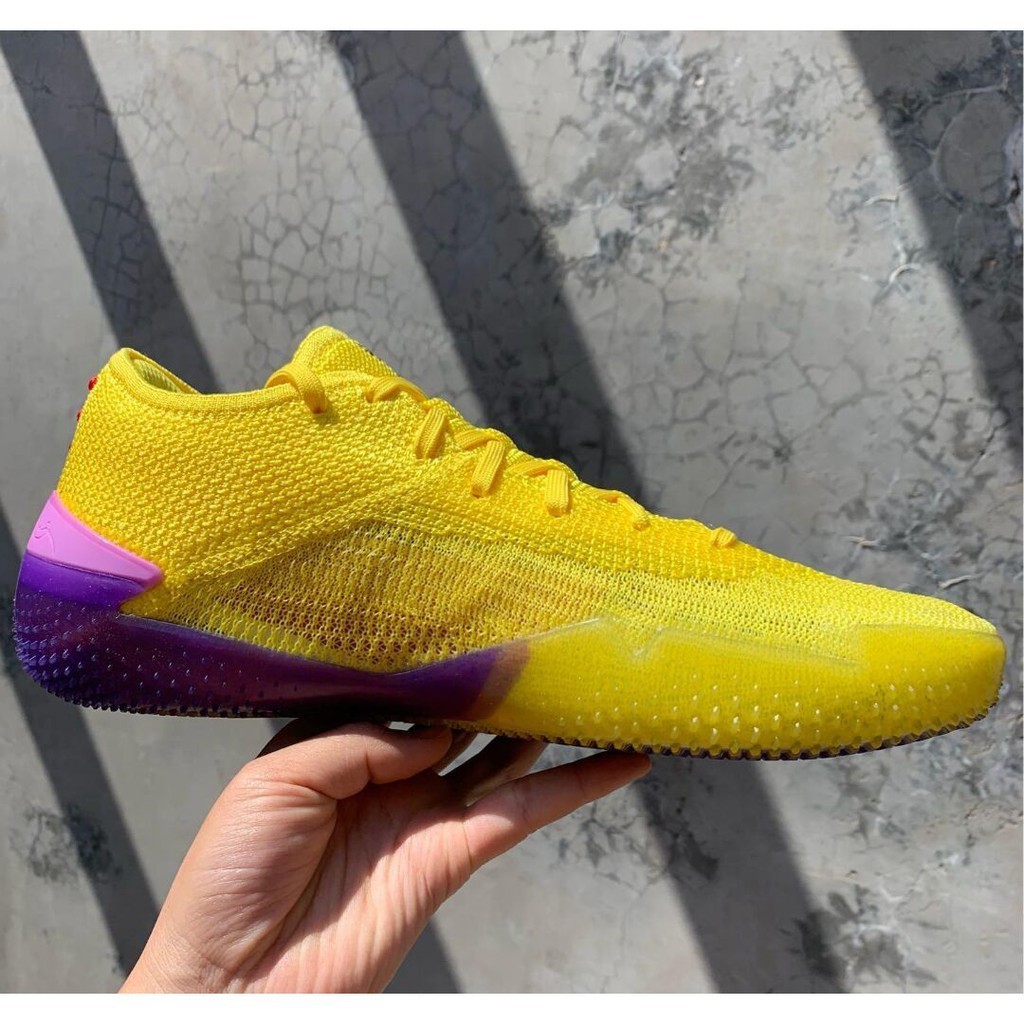 限時特惠 nike kobe a.d.nxt 360黃 男款 鞋 aq1087-700