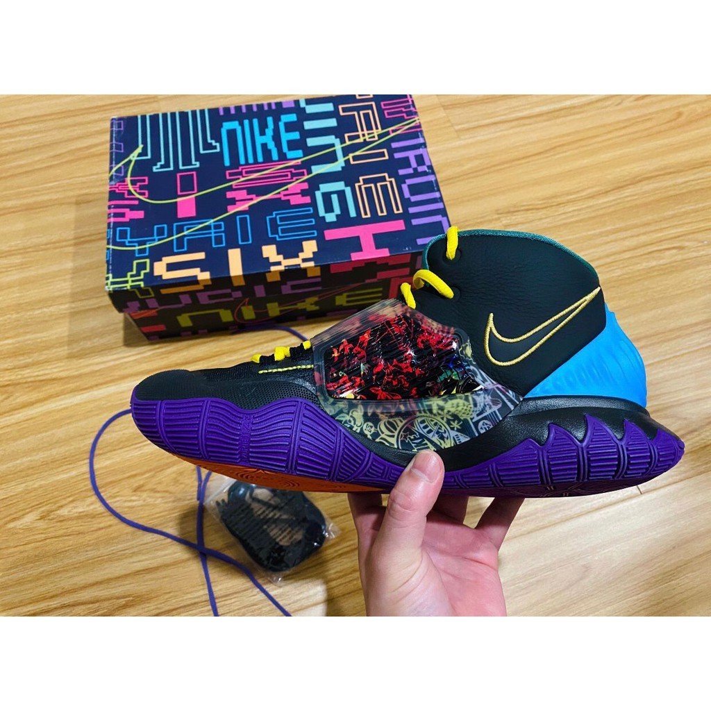 限時特惠 Nike Kyrie 6 EP "CNY" 中國新年 黑紫色 籃球鞋 CD5029-001 男鞋
