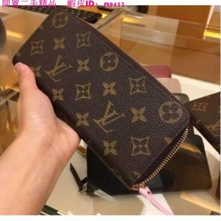 閒置二手 Louis Vuitton M42616 M41895 M41894 LV 拉鏈長夾 女士錢包 現貨