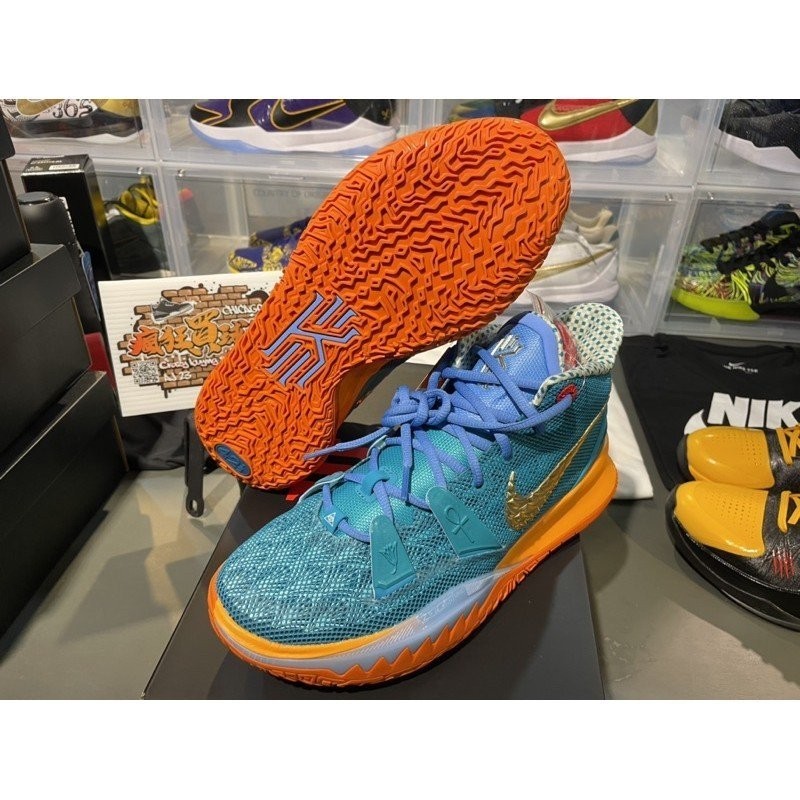 NIKE KYRIE 7 CNCPTS EP 埃及 CT1137-900 慢跑鞋