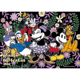 迪士尼Disney 自然花卉系列 拼圖(108片)-米奇朋友 墊腳石購物網