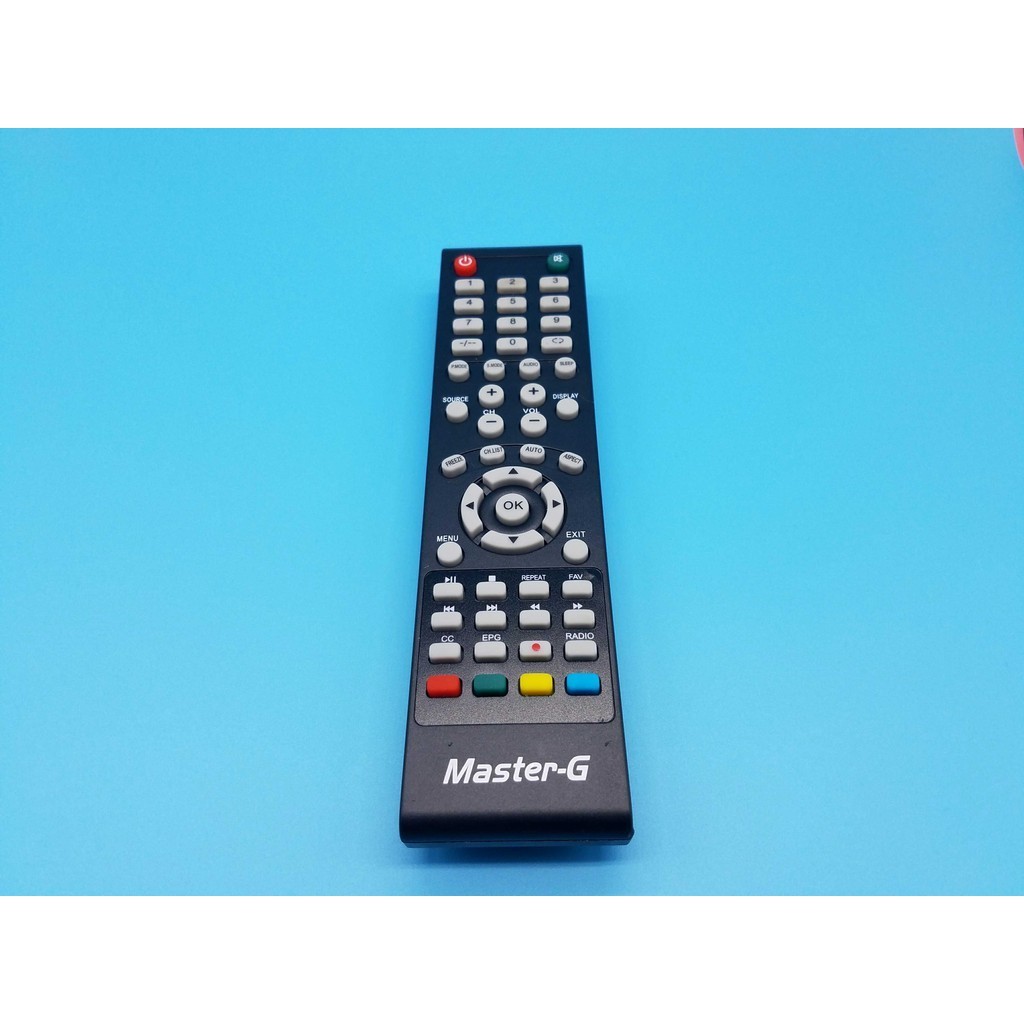 ㊣♡♥適用master-G TV remote英文液晶電視遙*控* Master-G TV遙*控* 家用遙*控*