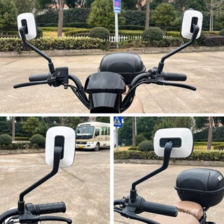 【電動車後視鏡】通用電動車後視鏡雅迪愛瑪綠源小刀三輪電瓶自行車反光鏡臺鈴鏡子 4JRG