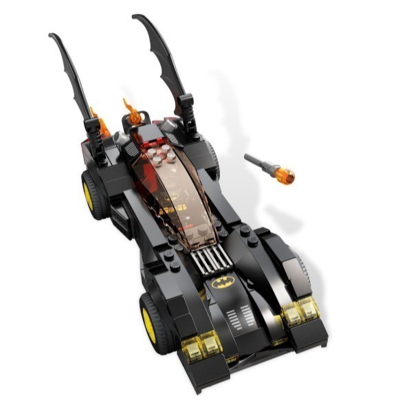 LEGO 拆賣 6864 場景 超級英雄系列 蝙蝠車【必買站】樂高場景