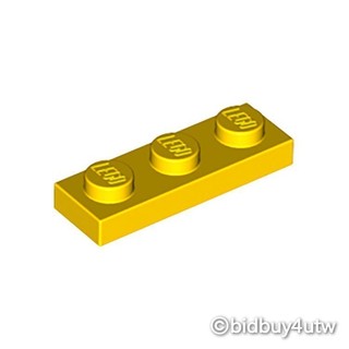 LEGO零件 薄板磚 1x3 3623 黃色 362324【必買站】樂高零件
