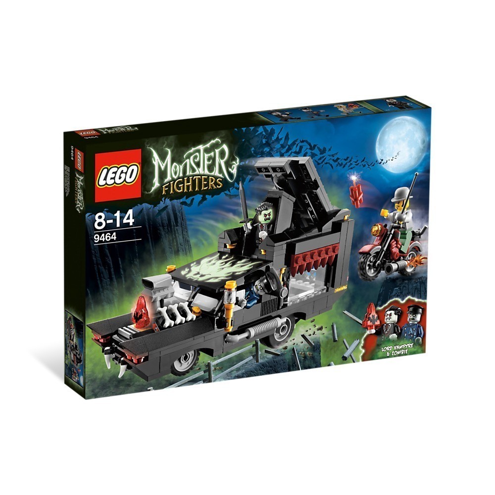 LEGO 9464 魔鬼剋星系列 吸血鬼靈車【必買站】樂高盒組