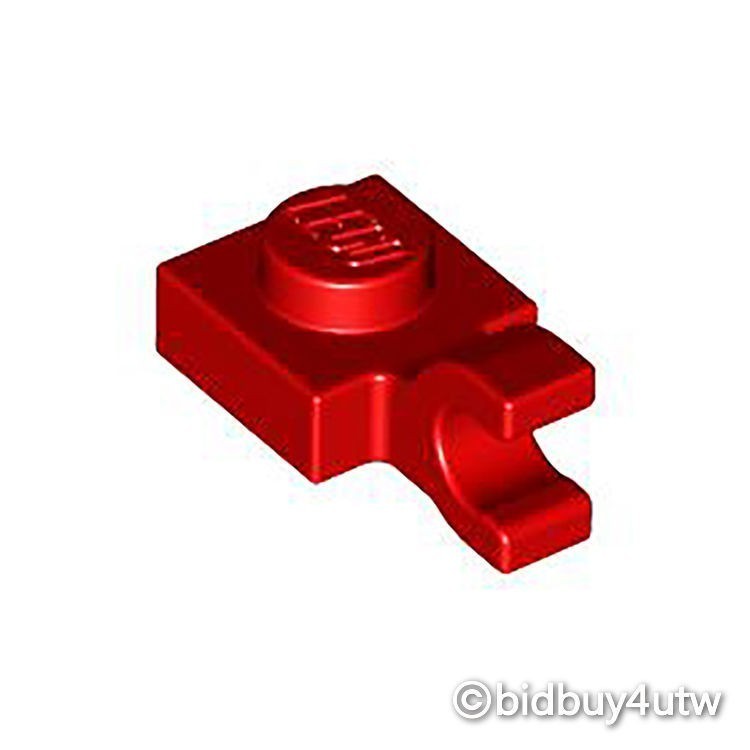 LEGO零件 變形平板磚 1x1 61252 紅色 4524644【必買站】樂高零件