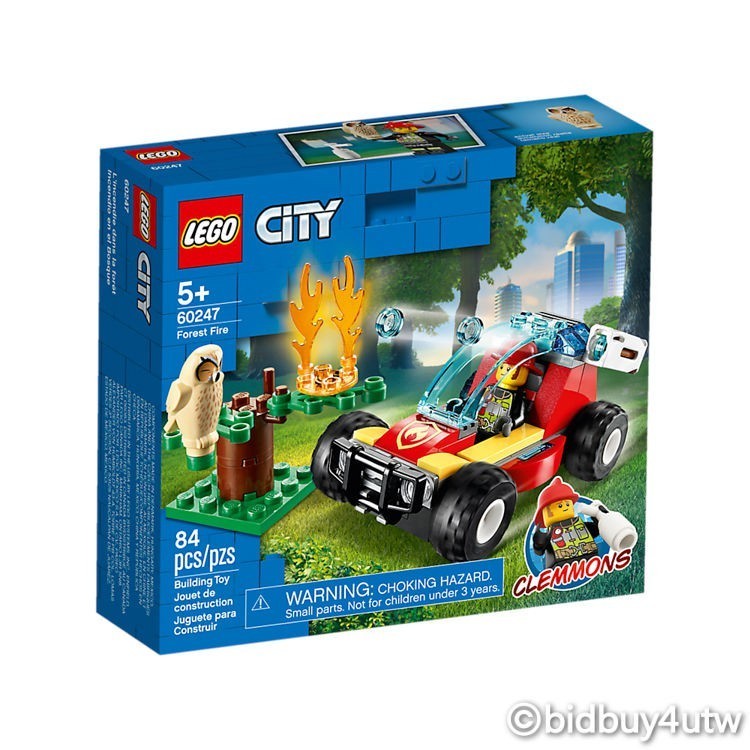 LEGO 60247 森林火災 城鎮系列【必買站】樂高盒組