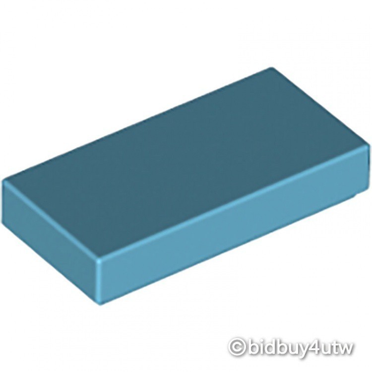 LEGO零件 平滑磚 1x2 3069b 湖水藍色 4649741【必買站】樂高零件