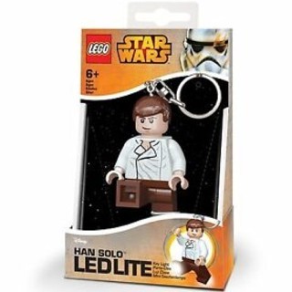 LEGO LGL-KE82 星際大戰 函索羅(Han Solo) 鑰匙圈手電筒 (LED)【必買站】樂高文具周邊系列