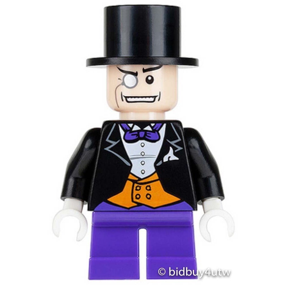 LEGO人偶 BAT010 The Penguin 樂高蝙蝠俠系列【必買站】 樂高人偶