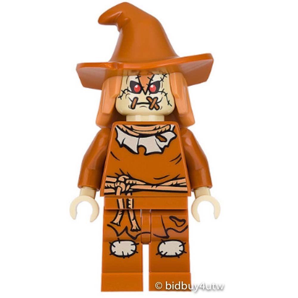 LEGO人偶 SH275 Scarecrow (76054) 樂高超級英雄系列【必買站】 樂高人偶