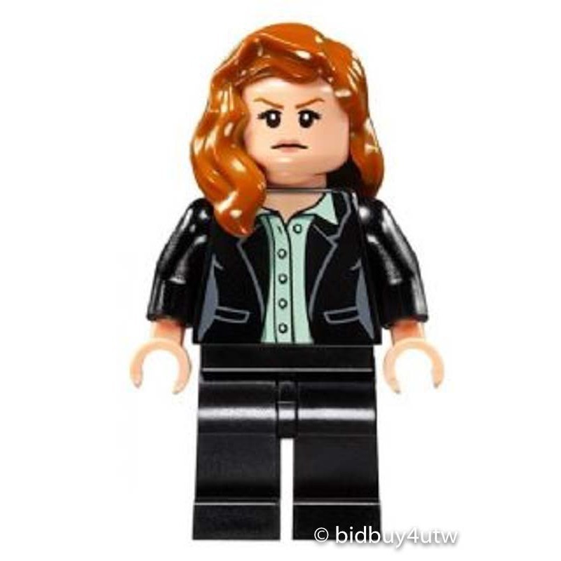 LEGO人偶 SH225 Lois Lane-Black Suit (76046) 樂高超級英雄系列【必買站】 樂高人偶