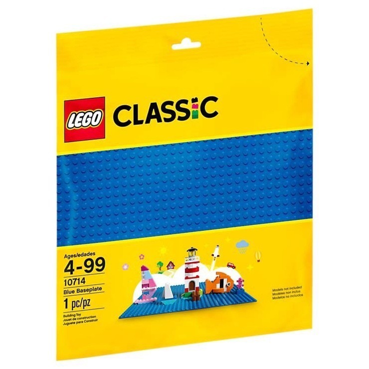 LEGO 10714 藍色底板32*32 樂高經典系列【必買站】樂高盒組