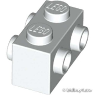 LEGO零件 變形磚 1x2 52107 白色 4667575【必買站】樂高零件