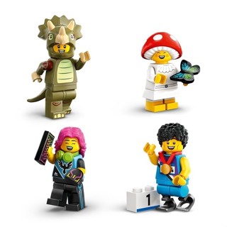 (確認款) LEGO 71045 第25代人偶 樂高® Minifigures系列【必買站】樂高人偶